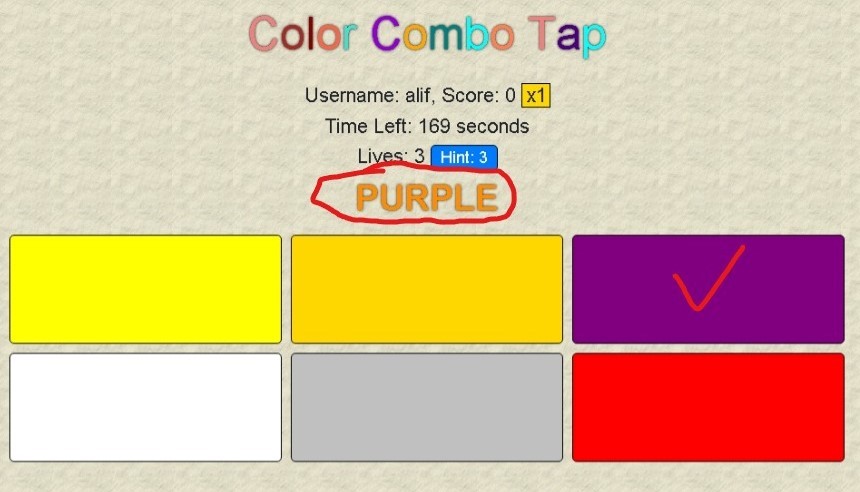 Match the Color